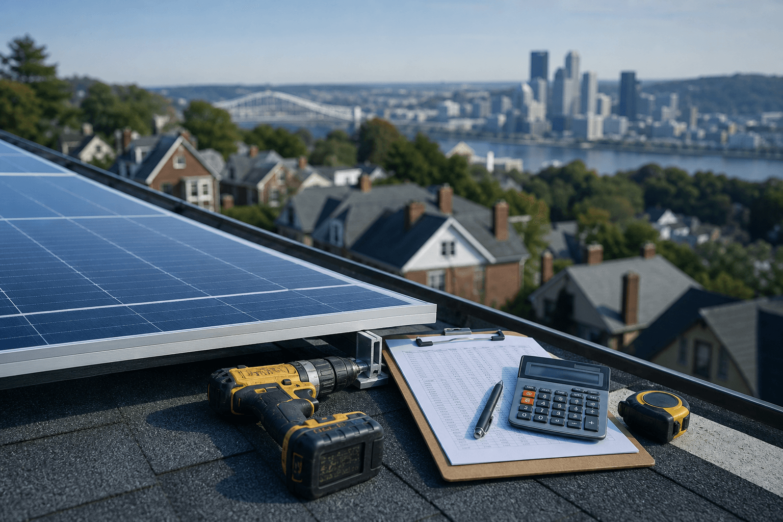 Solar Panel Cost in Pittsburgh
